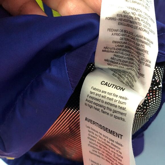 Columbia Jacket Womens Medium Purple Omni Heat Tech Winter Hooded Pockets - Picture 6 of 10